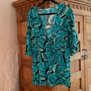 Blue Island Coverup/ dress